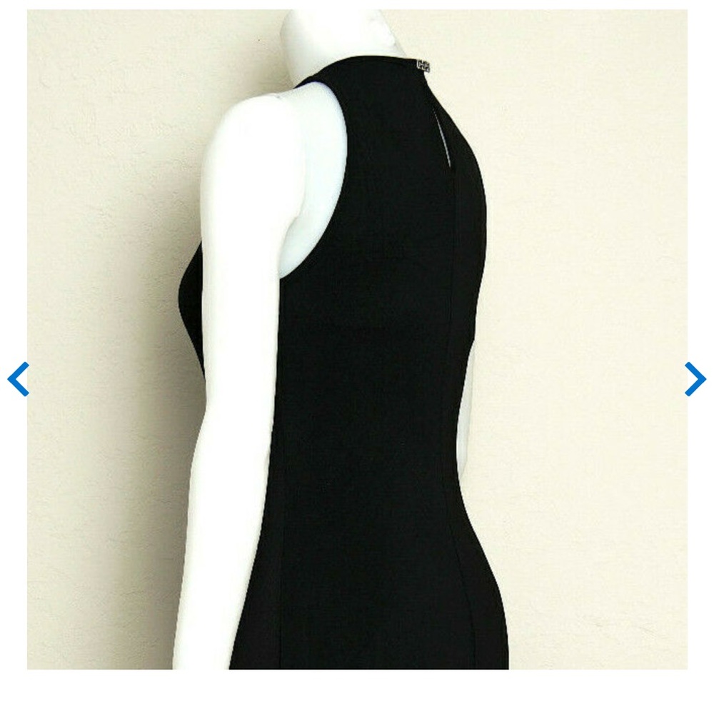 Floor length dark green maxi dress - Picture 4 of 5